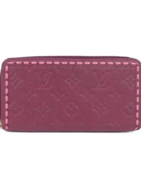 Louis Vuitton Monogram Empreinte Zippy-wallet M64803 Wallet